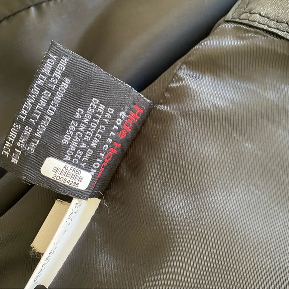 Hide House Collection Soft Leather Jacket - Picture 5 of 5